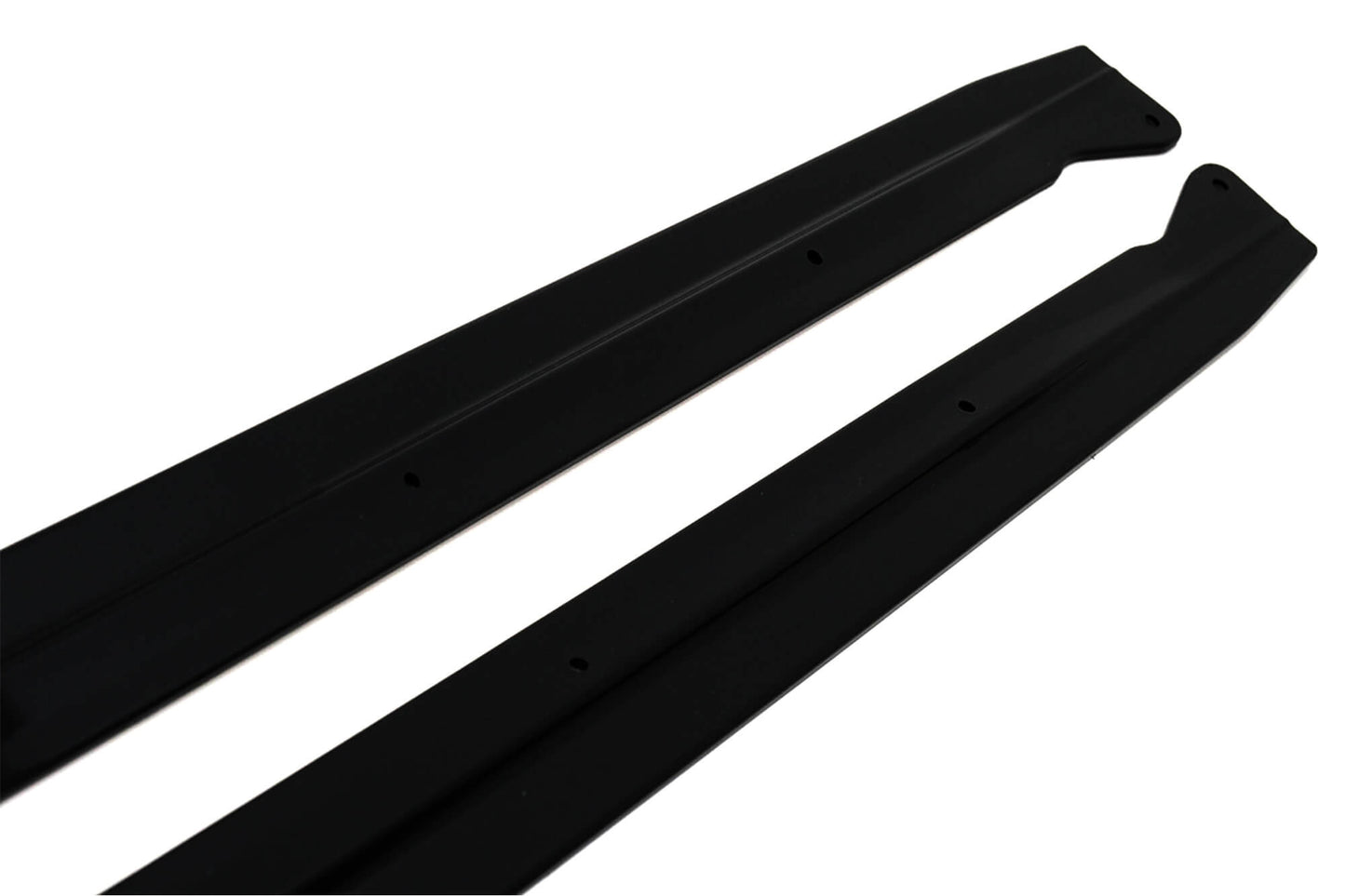 Aerodynamic package compatible with BMW X6 F16 (2014–2019), black lacquer, for the model equipped with M technik bars