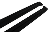 Aerodynamic package compatible with BMW X6 F16 (2014–2019), black lacquer, for the model equipped with M technik bars