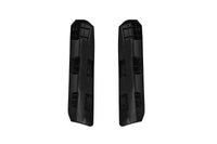 Aerodynamic package compatible with BMW X6 F16 (2014–2019), black lacquer, for the model equipped with M technik bars