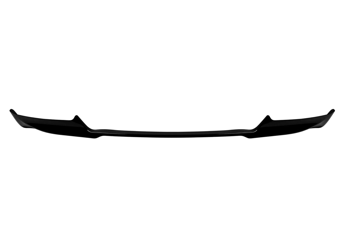 Aerodynamic package compatible with BMW X6 F16 (2014–2019), black lacquer, for the model equipped with M technik bars