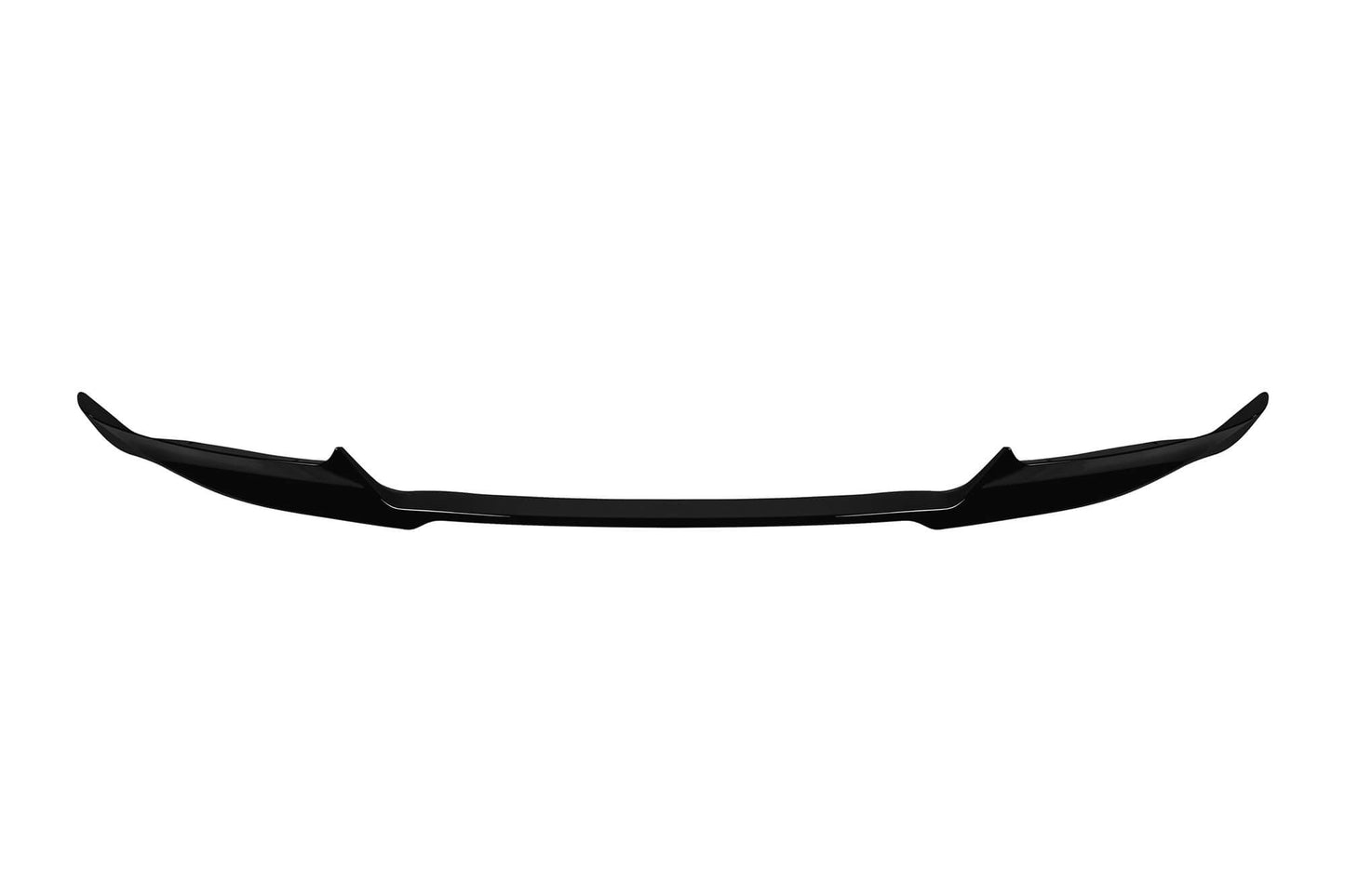 Aerodynamic package compatible with BMW X6 F16 (2014–2019), black lacquer, for the model equipped with M technik bars