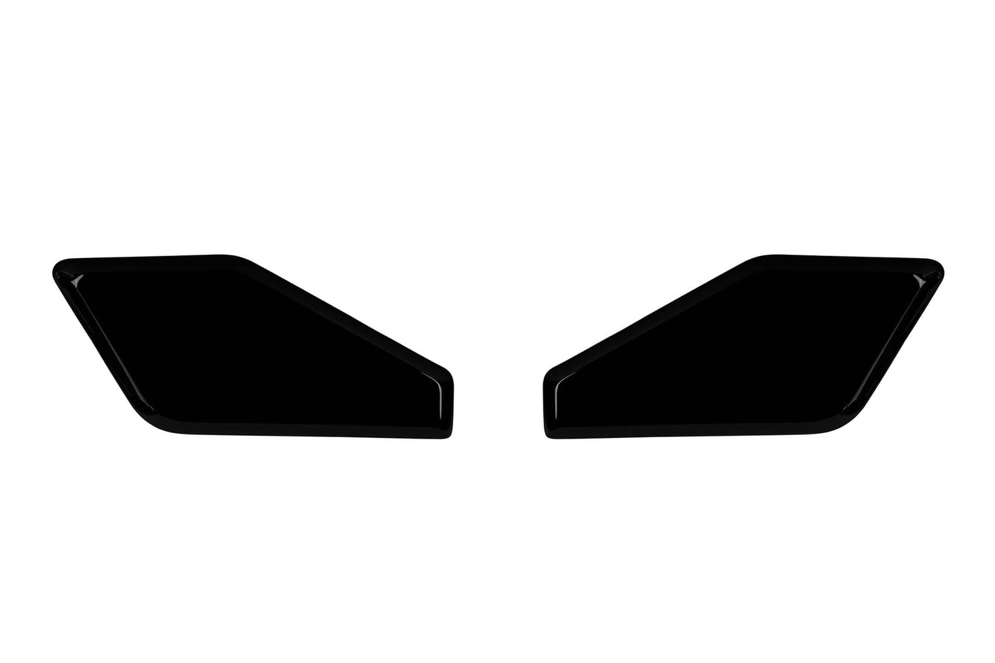 Aerodynamic package compatible with BMW X6 F16 (2014–2019), black lacquer, for the model equipped with M technik bars