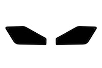 Aerodynamic package compatible with BMW X6 F16 (2014–2019), black lacquer, for the model equipped with M technik bars