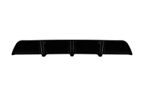 Aerodynamic package compatible with BMW X6 F16 (2014–2019), black lacquer, for the model equipped with M technik bars