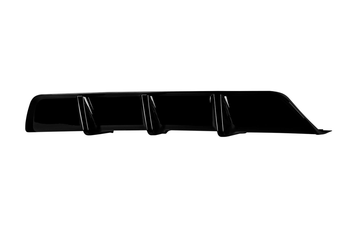 Aerodynamic package compatible with BMW X6 F16 (2014–2019), black lacquer, for the model equipped with M technik bars