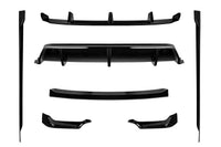 Pachet aero compatibil cu BMW X6 G06 (2020–2023), negru lucios