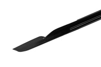 Pachet aero compatibil cu BMW X6 G06 (2020–2023), negru lucios