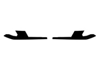 Aero package compatible with BMW X7 G07 (2019-2022), compatible with model equipped with M Tech bars, black paint