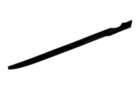 Aero package compatible with BMW X7 G07 (2019-2022), compatible with model equipped with M Tech bars, black paint