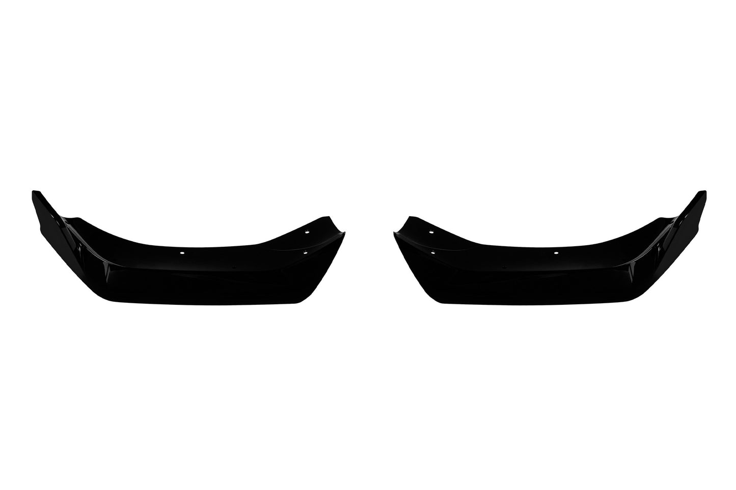 Aero package compatible with BMW X7 G07 (2019-2022), compatible with model equipped with M Tech bars, black paint