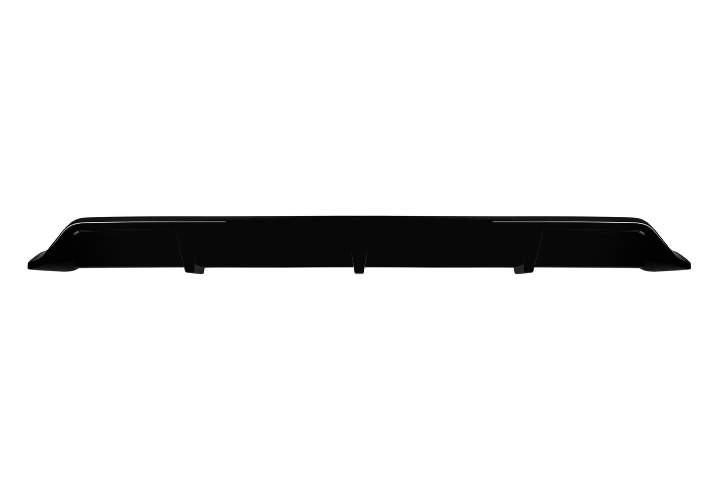 Aero package compatible with BMW X7 G07 (2019-2022), compatible with model equipped with M Tech bars, black paint