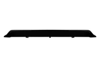 Aero package compatible with BMW X7 G07 (2019-2022), compatible with model equipped with M Tech bars, black paint