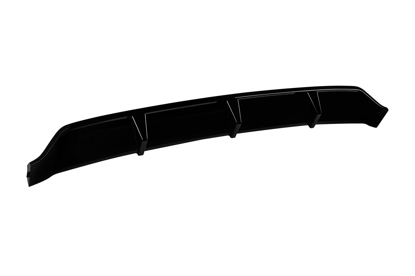 Aero package compatible with BMW X7 G07 (2019-2022), compatible with model equipped with M Tech bars, black paint