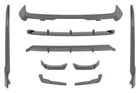 Pachet aerodinamic carbon compatibil cu BMW X7 G07 (2019-2022) pentru modelul echipat cu bare M Tech