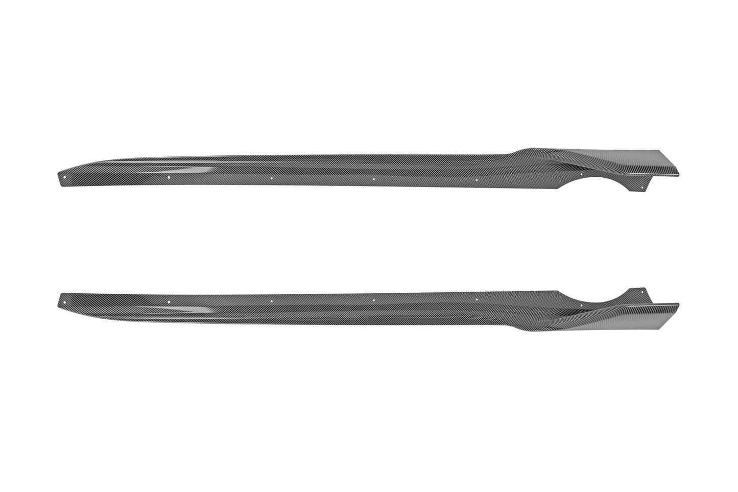 Pachet aerodinamic carbon compatibil cu BMW X7 G07 (2019-2022) pentru modelul echipat cu bare M Tech