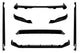 Aerodynamic package compatible with BMW X7 G07 (from 2023), compatible with M bars