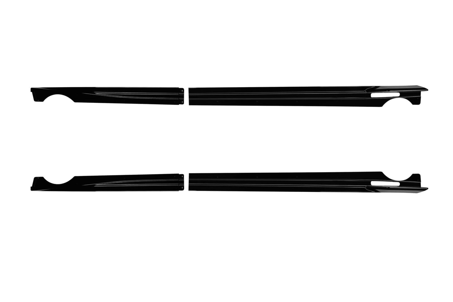 Aerodynamic package compatible with BMW X7 G07 (from 2023), compatible with M bars