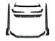 Pachet Aero compatibil cu BMW X7 G07 (după 2023), compatibil cu bare M, culoare carbon