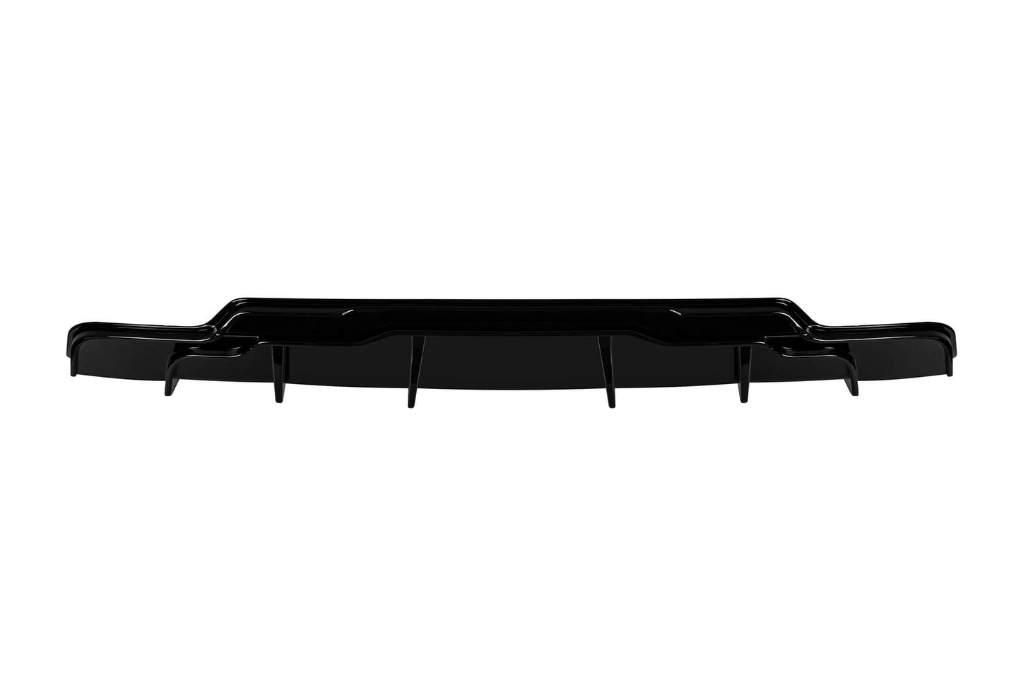 Aero package compatible with Tesla Model 3 (after 2017) with gloss black elements