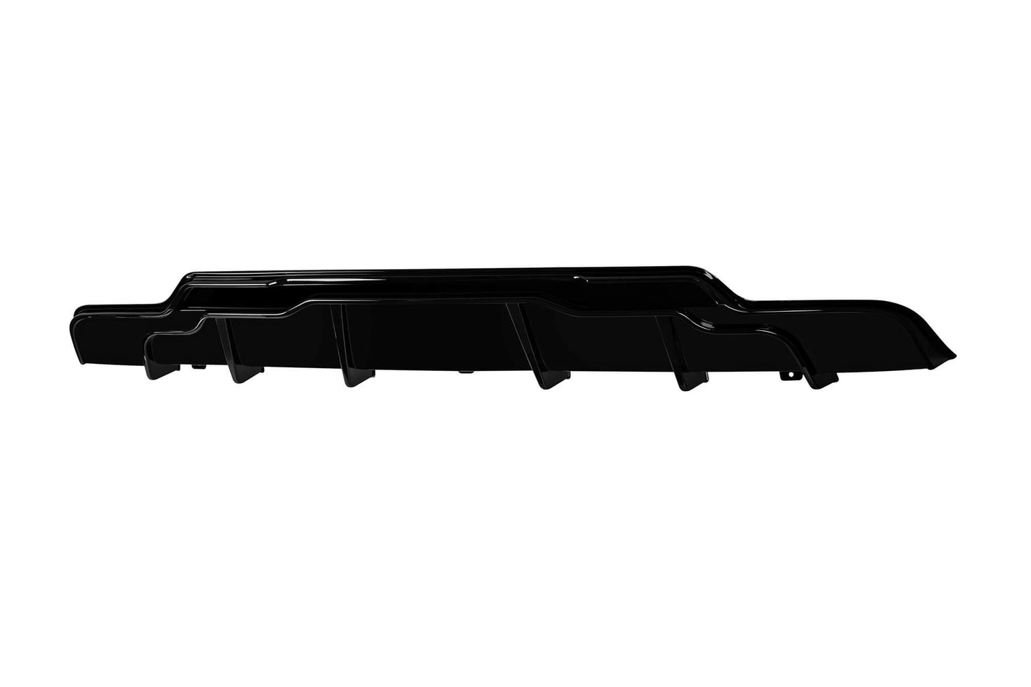 Aero package compatible with Tesla Model 3 (after 2017) with gloss black elements