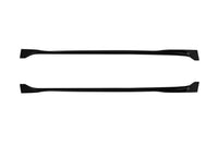 Aero package compatible with Tesla Model 3 (after 2017) with gloss black elements