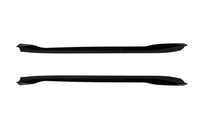 Aero package compatible with Tesla Model 3 (after 2017) with gloss black elements