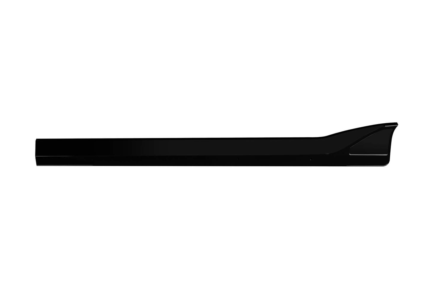 Aero kit compatible with Tesla Model Y (post 2020) with black elements