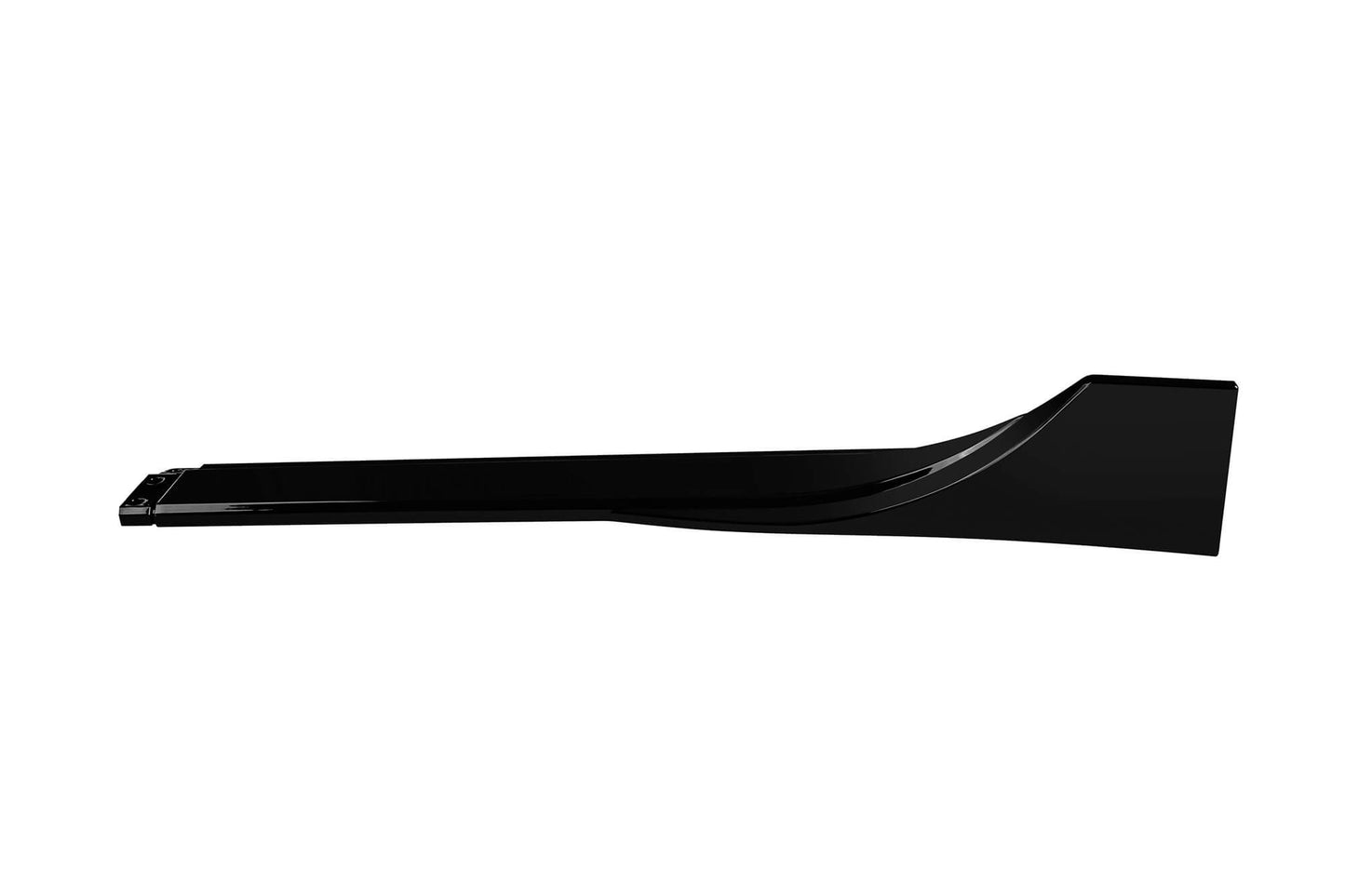 Aero kit compatible with Tesla Model Y (post 2020) with black elements