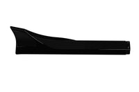 Aero kit compatible with Tesla Model Y (post 2020) with black elements
