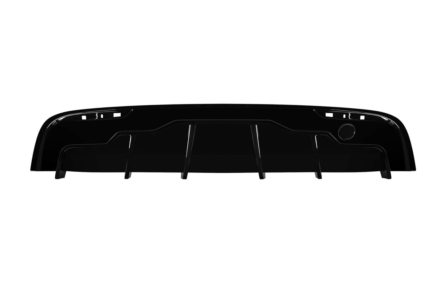 Aero kit compatible with Tesla Model Y (post 2020) with black elements