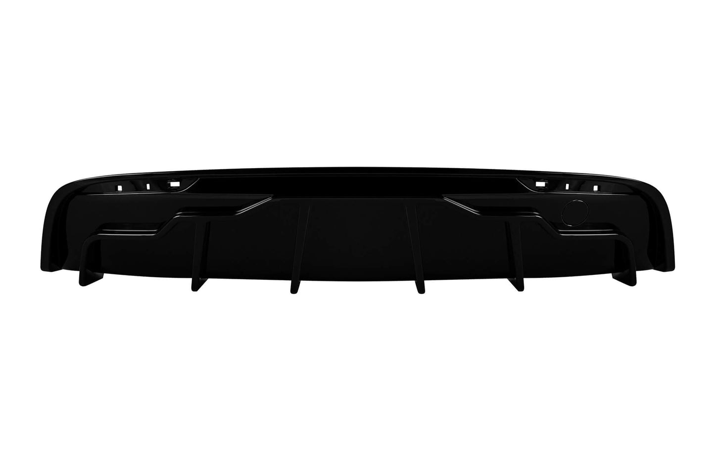 Aero kit compatible with Tesla Model Y (post 2020) with black elements