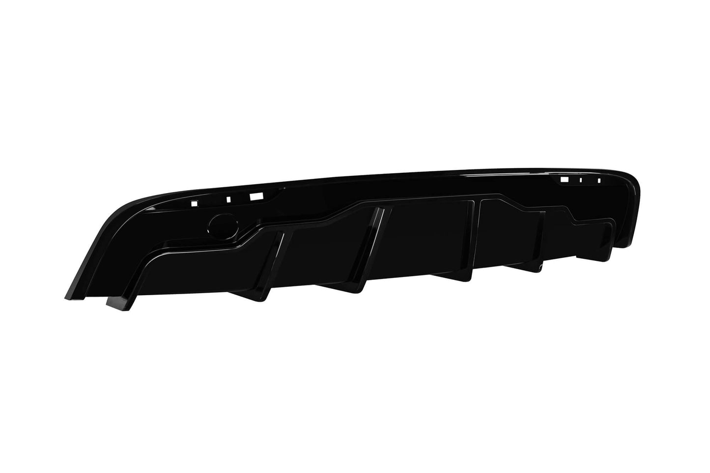 Aero kit compatible with Tesla Model Y (post 2020) with black elements
