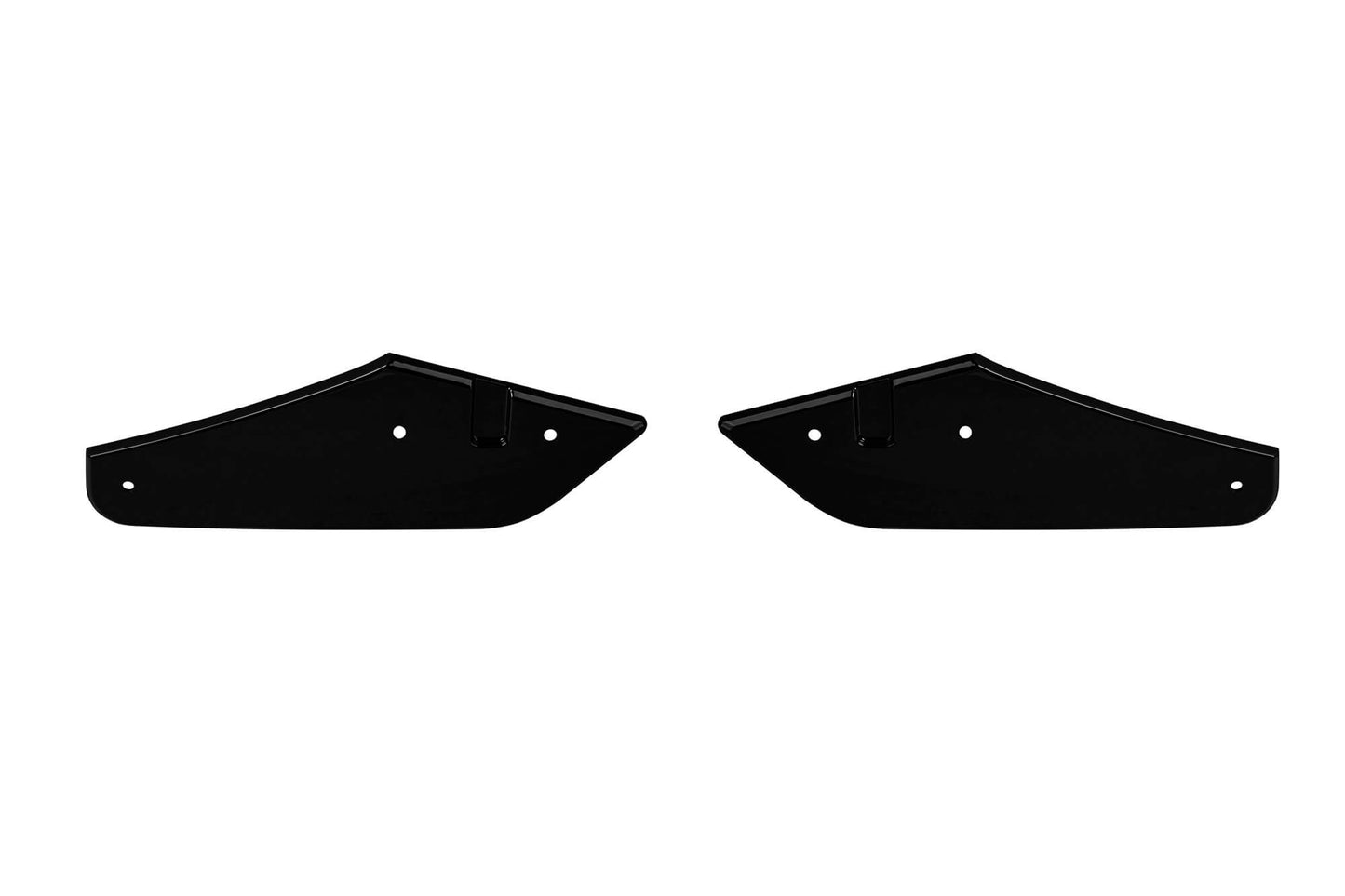 Aero kit compatible with Tesla Model Y (post 2020) with black elements