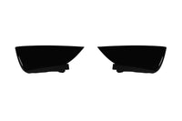 Aero kit compatible with Tesla Model Y (post 2020) with black elements