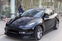Aero kit compatible with Tesla Model Y (post 2020) with black elements