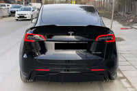 Aero kit compatible with Tesla Model Y (post 2020) with black elements