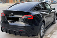 Aero kit compatible with Tesla Model Y (post 2020) with black elements