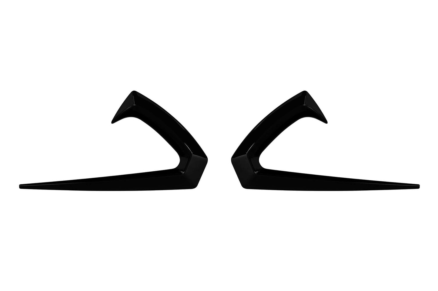Aero kit compatible with Tesla Model Y (post 2020) with black elements