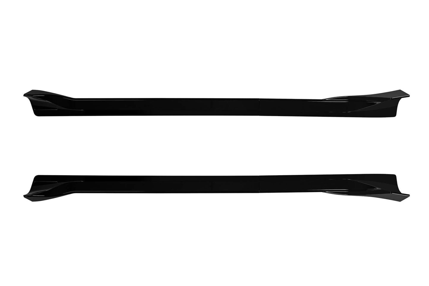 Aero kit compatible with Tesla Model Y (post 2020) with black elements
