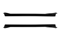 Aero kit compatible with Tesla Model Y (post 2020) with black elements