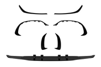 Pachet Aero tip 45S compatibil cu Mercedes A-Class W177 (după 2018) cu pachet tuning A45