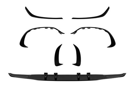 Pachet Aero tip 45S compatibil cu Mercedes A-Class W177 (dupa 2018) cu pachet tuning A45