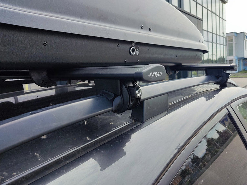 Bare aerodinamice din aluminiu Farad 120 negru