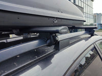 Bare aerodinamice din aluminiu Farad 120 negru