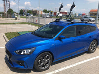 Bare aerodinamice din aluminiu Farad 120 gri