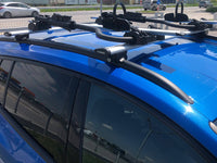 Bare aerodinamice din aluminiu Farad 120 gri