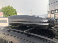 Bare aerodinamice din aluminiu Farad 130 negru