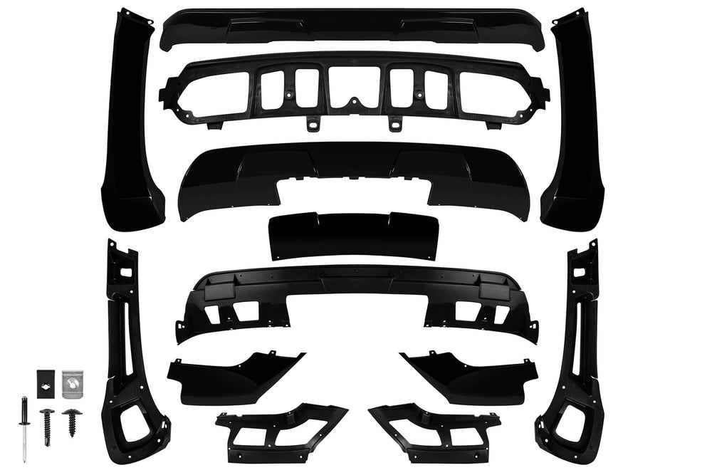 Aerokit compatibil cu BMW X5 E70 (2008–2013)