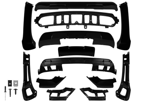 Aerokit compatible with BMW X5 E70 (2008–2013)