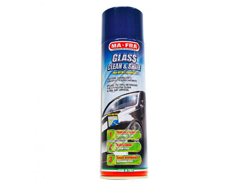 Ma*Fra spumă activă pentru curățarea geamurilor 500ml